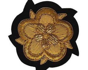 Insignias de Alambre de Oro de Alta Calidad y Fabricación Premium, Nuevo Diseño, Insignias de Alambre de Oro a la Moda, Personalizables - Product Image 3