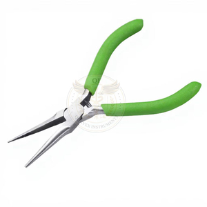 Ensemble de pinces professionnelles pour la fabrication de bijoux, travail du fil et artisanat, en acier inoxydable, avec poignée confortable - Product Image 1