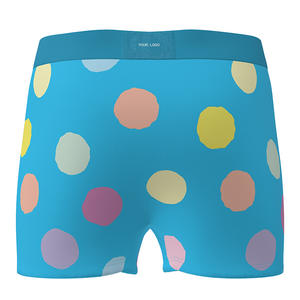 กางเกงขาสั้นไนลอนเอวสูงสำหรับผู้หญิง แบบขายส่งตามสั่ง ระบายอากาศได้ดี แห้งเร็ว แบบซับลิเมชั่น กระชับรูปร่าง เหมาะสำหรับออกกำลังกาย - Product Image 5