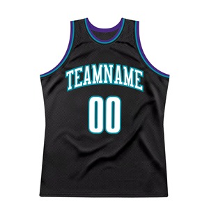 Maillot de basket-ball imprimé respirant au design unique personnalisé, de haute qualité, séchage rapide, couleur et logo personnalisés, fabriqué au Pakistan - Product Image 2