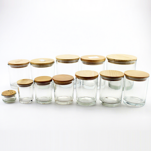 Ensemble de couvercles en bambou, ronds, carrés, hexagonaux, réutilisables, en bois, pour bocaux et bouteilles en verre, style moderne, couvercles jetables - Product Image 4