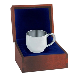 Tasse ronde de luxe faite à la main, écologique, polie et brillante, en acier inoxydable de la plus haute qualité, très vendue - Product Image 1