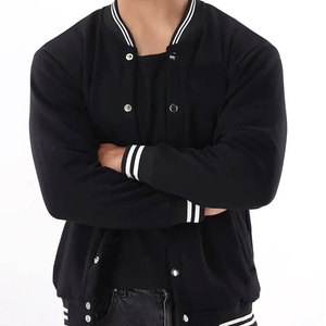 Chaquetas Varsity Personalizadas con Logotipo, para Hombre, Tallas Grandes, Invierno, con Relleno de Algodón, Venta al Por Mayor, Chaqueta Varsity de Alta Calidad - Product Image 6