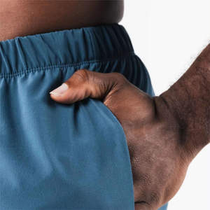 Pantalones Cortos Deportivos de Verano para Hombre, para Gimnasio, Correr, Entrenamiento, Secado Rápido, 2 en 1 - Product Image 4