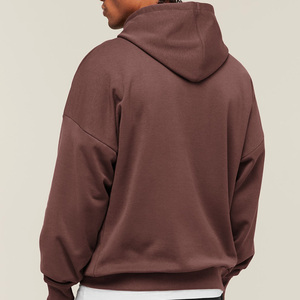 Sudadera con Capucha de Forro Polar para Hombre, de Alta Calidad, para Invierno, Talla Grande, con Logotipo Personalizado, 100% Algodón, Estilo Urbano, Corte Regular, con Bolsillos - Product Image 4
