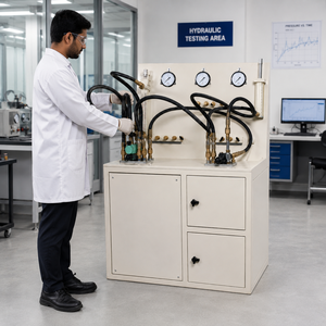 Entrenador Electrohidráulico Premium para Laboratorio de Ingeniería Mecánica |   Sistema de Entrenamiento de Simulación de Circuitos Hidráulicos Industriales - Product Image 1