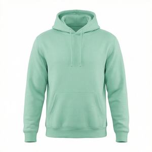 Sudadera con Capucha para Hombre, Estilo Desgastado con Lavado Ácido, Última Moda Casual de Invierno, Color Personalizado, Nueva Llegada, Ropa Urbana - Product Image 1