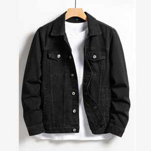 Denim Factory Robes pour femmes Vintage Jeans Casual Femmes Bleu Poche Détail Salopette recadrée jean Dames Fille Bomber Veste - Product Image 5