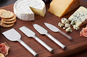 Modern Stainless Steel <b>Cheese</b> <b>Knife</b> <b>Set</b> 5 Piece Elegant Spreader Tools For Serving Use Dining Use And Cutting <b>Cheese</b> Use - Product Image 5