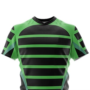 Uniforme de Rugby Personalizado sin Costuras, Sublimado, de Manga Corta, Transpirable, Conjunto de Camiseta y Pantalones Cortos de Rugby para Hombre, Ropa Deportiva de Secado Rápido - Product Image 4