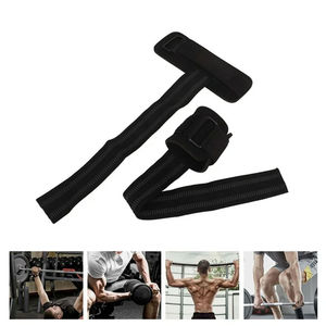 Sangle de musculation personnalisée avec logo, sangle de poignet pour haltérophilie, accessoires de gym, soutien pour le fitness et la musculation - Product Image 2