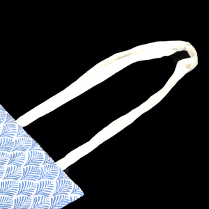 คอลเลคชั่นล่าสุด ดีไซน์ใหม่ กระเป๋าช้อปปิ้งผ้าฝ้ายรีไซเคิล 100% พิมพ์ลาย สำหรับผู้ซื้อจำนวนมาก ผู้ส่งออกกระเป๋าผ้าฝ้ายในอินเดีย - Product Image 5