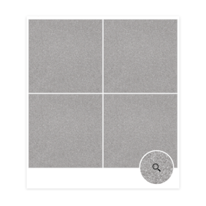 Carrelage en porcelaine pleine masse personnalisable Lesan Graphite 300x300, finition mate antidérapante, pour l'extérieur des hôtels, restaurants, villas - Product Image 3