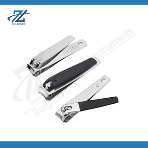 Coupe-ongles avec logo personnalisé, coupe-ongles robustes en acier inoxydable pour usage professionnel et personnel, fabriqués au Pakistan - Product Image 3