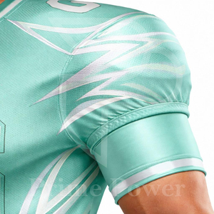 Meilleures ventes 2026 - Ensemble maillot et pantalon de football américain personnalisé Prime Power - 100% polyester - Tissu de haute qualité - Unisexe - Product Image 4