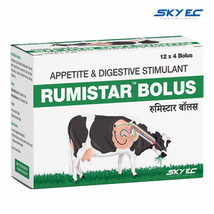 Complément alimentaire vétérinaire RumiStar en comprimés pour bovins et bétail, favorisant l'appétit et la santé digestive |   Sans céréales 5,0 kg/pièce | - Product Image 1