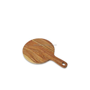 Planche à découper extra large en bois massif avec une construction épaisse, une surface polie et lisse et une grande surface pour couper les légumes - Product Image 4