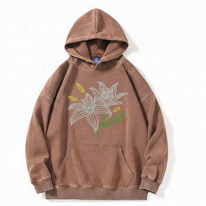 Sudaderas con Pedrería para Hombre, Sudaderas de Lujo, Estilo Moderno Urbano, Perfectas para Fiestas y Amantes de la Moda - Product Image 1