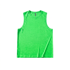 เสื้อแขนกุดถักคอกลมแขนกุดผู้ชาย, ชุดลำลอง - Product Image 5