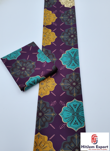 Tissu en coton imprimé africain et pagne Ankara en gros du Ghana pour vêtements de filles et textiles batik - Product Image 2