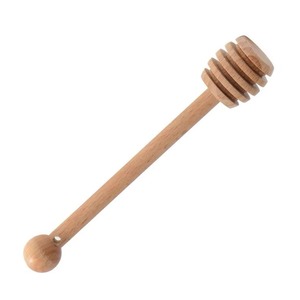 Palitos de Miel de Madera Reutilizables de Alta Calidad, con Logotipo Personalizable, Seguros para Contacto con Alimentos, Varios Tamaños Personalizados - Product Image 4