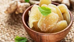 Sachets de thé aux tranches de gingembre jeune et curcuma séchées, naturelles et biologiques, de haute qualité, emballées sous vide, Expad Vietnam, 24 mois - Product Image 1