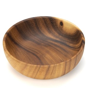 Tazón de Madera Hecho a Mano de Alta Calidad para Comer de Forma Natural o Servir Ensaladas y Frutas, Disponible para Suministro al por Mayor - Product Image 2