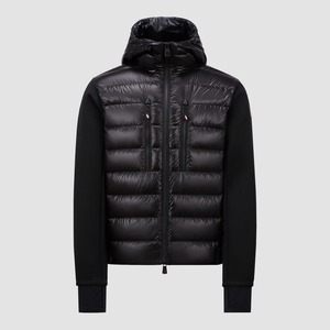Veste d'hiver matelassée pour homme, best-seller, nouvelle arrivée, veste en cuir avec décoration en fourrure, service OEM - Product Image 1