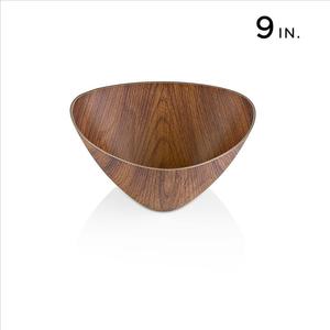 Bol en bois d'acacia de forme personnalisée, écologique, moderne, fait main, pour servir des salades, des fruits et de la décoration, bol en bois - Product Image 6