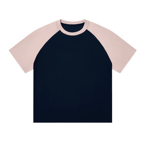 T-shirts de luxe pour hommes, vêtements de créateurs, qualité 100% coton, tissu tissé, coupe ample et impression de motifs uniques, style raglan - Product Image 5