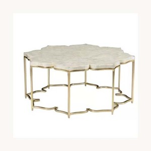 Luxury Contemporary Metal And Marble Coffee <b>Table</b> Stylish New Arrival Customized Modern Coffee <b>Table</b> For Hotel - Product Image 6