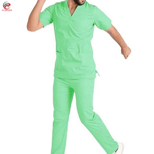Customize OEM Nursing <b>Scrubs</b> Uniforms Stylish <b>Sets</b> Men Fashionable Medical Uniforms <b>Scrub</b> <b>Sets</b> - Product Image 6