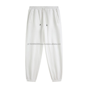 Pantalones Deportivos de Chándal Personalizados con Logotipo OEM 2022 para Correr, Entrenar en el Gimnasio, con Bolsillos, Pantalones Deportivos de Felpa, Pantalones Deportivos Lisos - Product Image 3