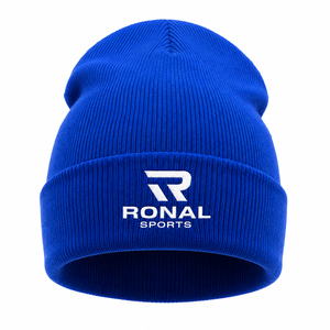 Gorro de Punto Bordado de Alta Calidad para Hombre y Mujer, con Logotipo Personalizado, Impresión Digital, Gorro de Invierno Elástico y Ajustable - Product Image 1
