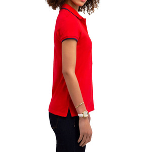 Camisetas polo de algodón suave con diseño sencillo para mujer, cómodas para el día a día, camisetas polo de moda para mujer - Product Image 6