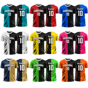 Maillot de badminton personnalisé sublimé à séchage rapide, manches courtes, pour équipes, uniforme de tournoi de club personnalisé - Product Image 2