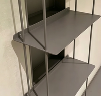 Étagère de Luxe Lumineuse Multi-Niveaux pour Salon, Bibliothèque, Bureau, Supermarché – Personnalisable