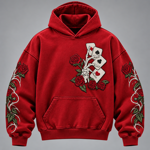 Sudadera con Capucha de Algodón Lavado Bordada Personalizada Unisex para Invierno, Corte Holgado para Marcas de Streetwear Estadounidenses, Bajo MOQ, Proveedor de Fábrica - Product Image 4