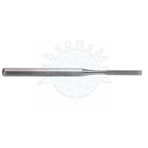 มีดตัดกระดูก Hoke Osteotome ขนาด 5 นิ้ว แบบตรง ใบมีดคมเฉียงขนาด 3/16 นิ้ว ทำจากเหล็กกล้าไร้สนิม สำหรับศัลยกรรมกระดูก ได้รับการรับรองมาตรฐาน CE - Product Image 4