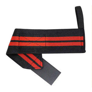 Muñequeras Elásticas de Alta Resistencia para Entrenamiento de Fuerza y Levantamiento de Pesas - Product Image 3