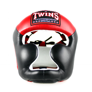 Protector de Cabeza Profesional Abierto para Gemelos, Nuevo Modelo, con Logotipo Personalizado, para Entrenamiento de Kickboxing, Sparring, Protección de Muay Thai - Product Image 1