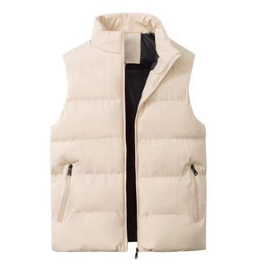 Chaleco Acolchado para Hombre, Chaleco Térmico Sin Mangas, Estilo Moderno, Marca Privada OEM, Venta al Por Mayor, Colección de Ropa de Moda Estadounidense - Product Image 5