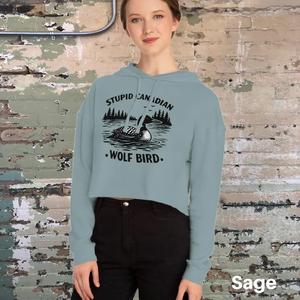 Sudadera Corta Pride |   Estúpido Lobo Canadiense - Product Image 1