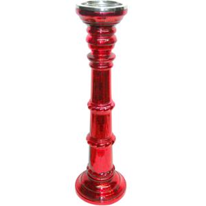 Centros de Mesa para Bodas, Artesanía India, Portavelas de Vidrio para Velas de Pilar y Velas Cónicas, Decoración del Hogar - Product Image 4