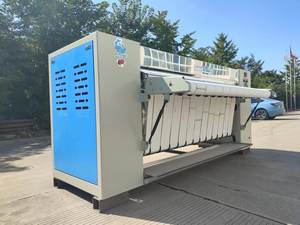 Настенная гладильная машина для белья, материал нержавеющая сталь 304, размер 3,0 м, основные компоненты: двигатель, для использования в отелях и больницах, конкурентная цена - Product Image 5