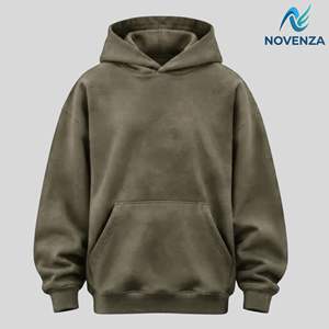 Sweat-shirt à capuche oversize décontracté pour femmes, disponible en différentes couleurs - Product Image 2