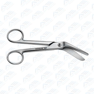 Tijeras para Episiotomía de 14.5 cm, Instrumento Quirúrgico Obstétrico de Acero Inoxidable para un Corte Preciso, Duradero e Instrumento Médico - Product Image 3