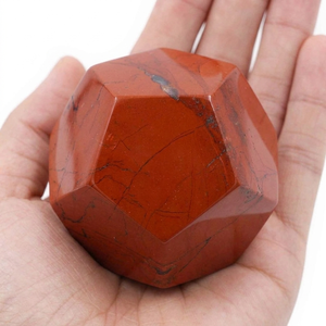 High Quality Crystal Dodecahedron Red jasper Stone Dodecahedron Wholesaler Gemstone Healing Natural Stone Crystal Wholesaler - Product Image 6