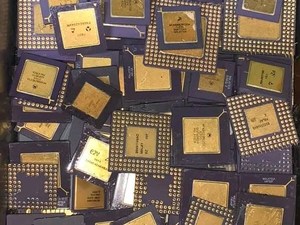 Chatarra de CPU de Cerámica Chapada en Oro para Refinadores - Product Image 3