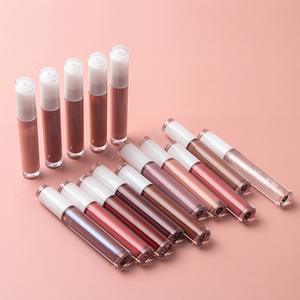 30 Colors Clear Tube White Cap Fashion Matte <b>Lipstick</b> Moisturizing Hydrating Long-Lasting Non-Sticky Waterproof - Product Image 3